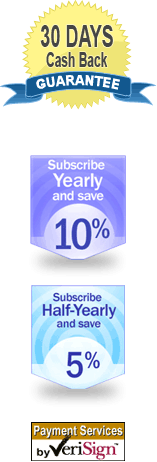Yearly, half-yearly plans and cash back