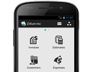 android invoice app update