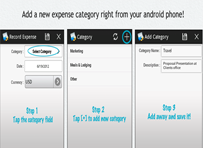 Expense Category Introduced