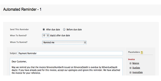 automate follow-up