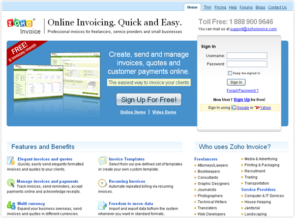 The Zoho Advantage