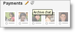 Archive Chat Archive Chat