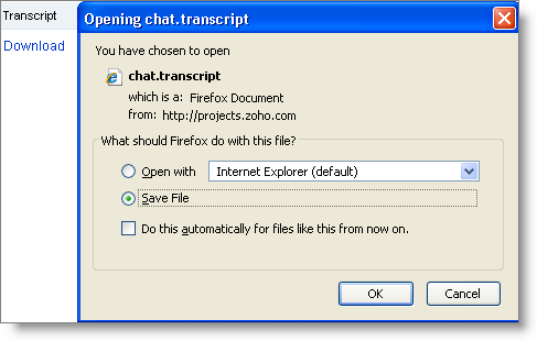 Archived Transcripts Archived Transcripts