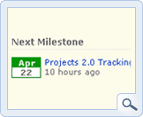 Next Milestone