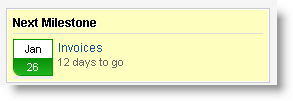 Next Milestone