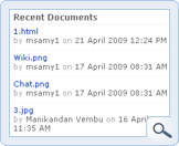 Recent Documents