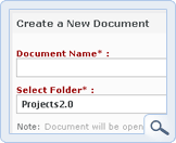 CreateDocument