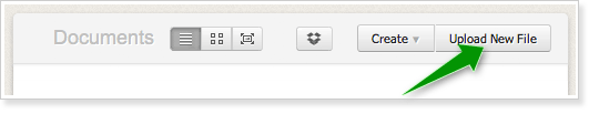 Upload a New File