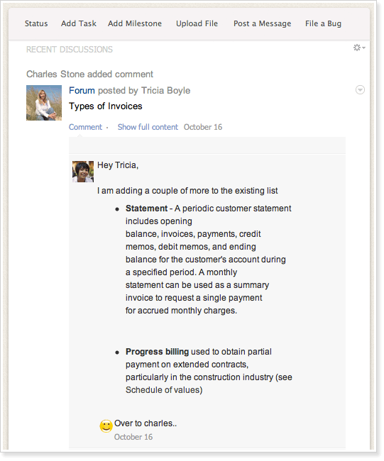 Forums