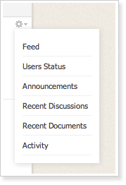 Feed links