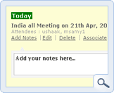 AddNotes