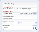 UpdateMeeting