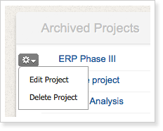 Archived Projects
