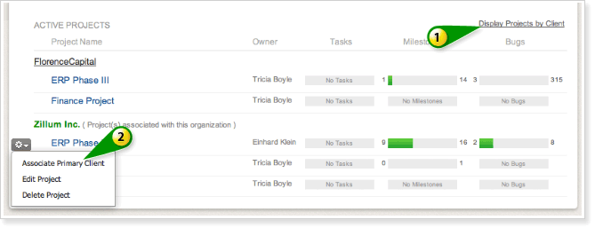 Primary Client User