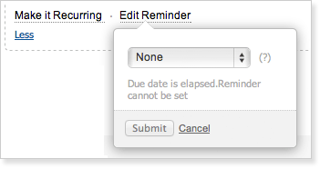 Task Reminder