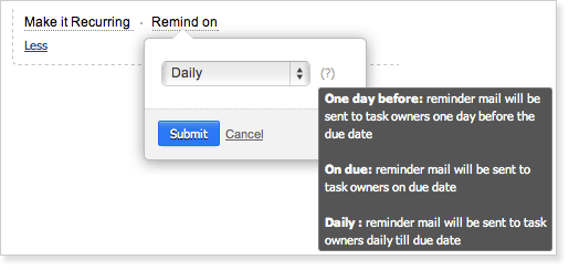 Task Reminder