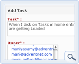 Add Tasks