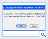 Remove Tasks