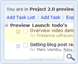Reorder Tasks