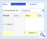 Create Invoices