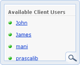 Available Client Users