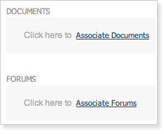 Associate First Document Associate First Document