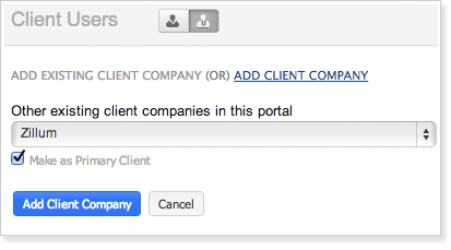 Client Company