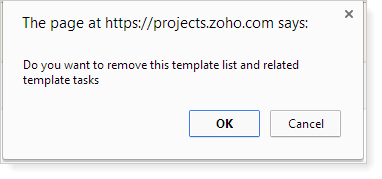 Delete task template Delete task template