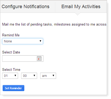 Email activities Email activities