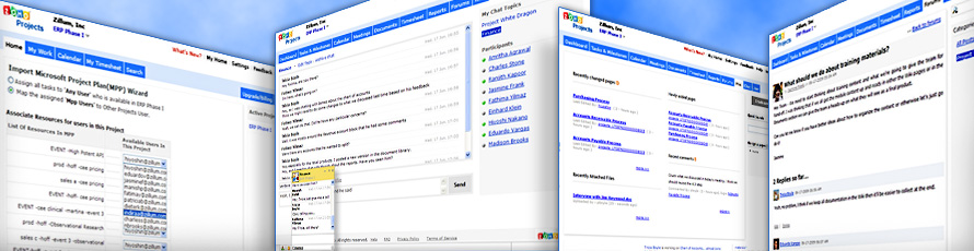 Online Project Management and Collaboration Software