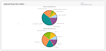 Disk usage reports