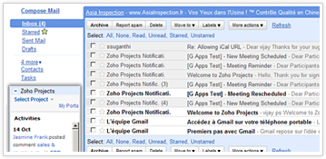 Embed Gadget in Gmail
