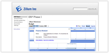 Events in Google Calendar