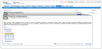 Add Forum via Email