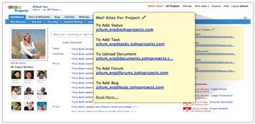 Project Alias View