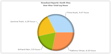 Timesheet reports