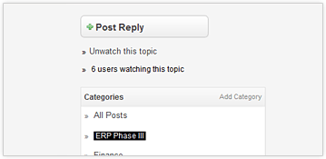 Watch topics