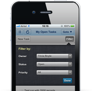 Pick up your tasks right away