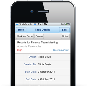 Finish project tasks on your way