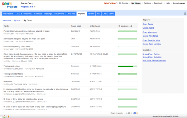 Project Progress Report