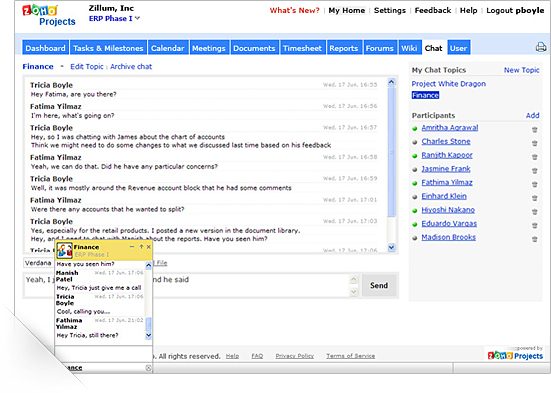 Project Chat