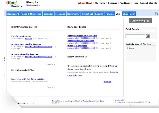 Project Wiki