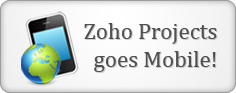Zoho Projects goes Mobile!