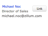 Candidate and Client Contact Linking