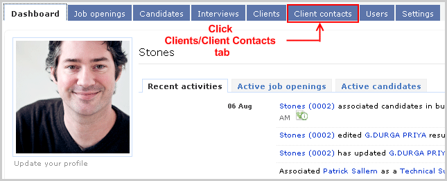Client-or-Client-contact-ta