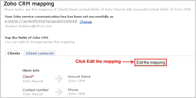 Edit-mapping