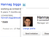 LinkedIn Integration
