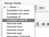 Mail Merge