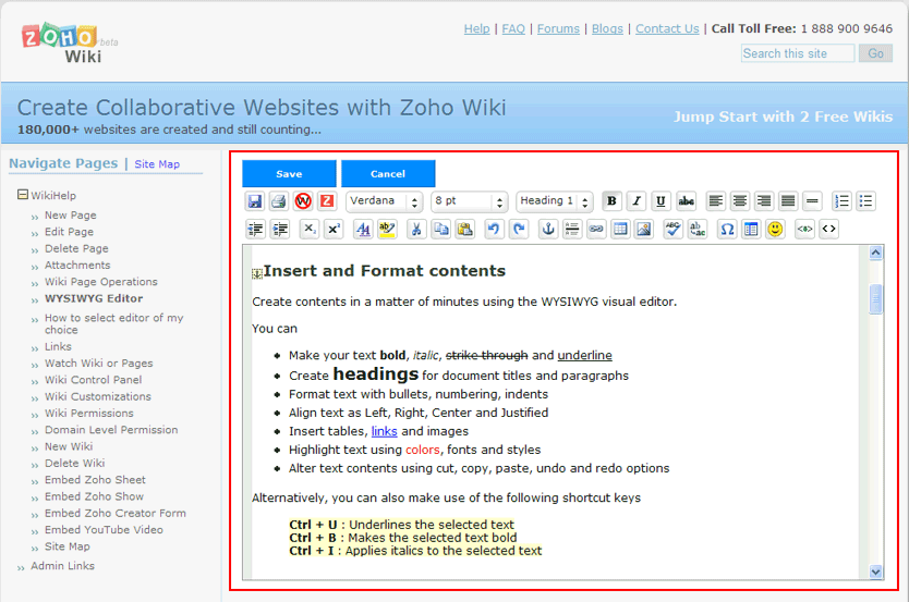 Wiki-Advanced Editor