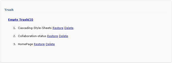 Wiki-Restore Pages